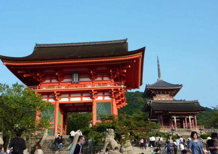 El Templo de Kiyomizu